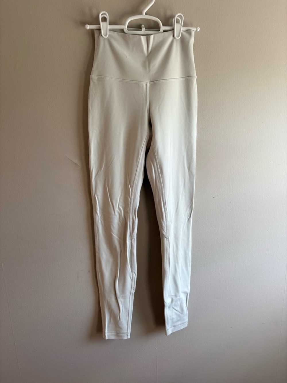 28” Lululemon Align - Cream Color